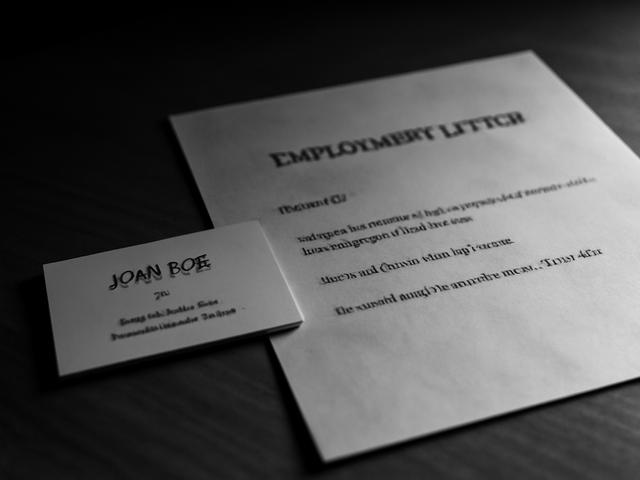 Employment History Matters More Than Salary